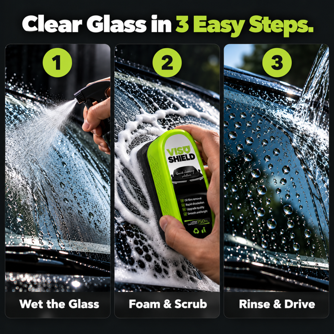 VisuShield - Ultimate Clarity In Any Weather