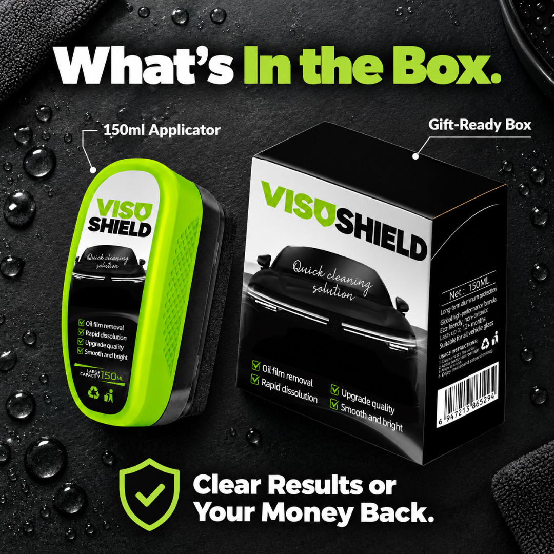 VisuShield - Ultimate Clarity In Any Weather